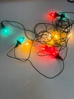 Vintage Lichtjesketting Dennenappels Gekleurd, Diversen, Kerst, Ophalen of Verzenden, Gebruikt