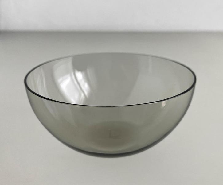 ± 1930 ANDRIES COPIER COMPÔTE KOMMETJE SCHAALTJE ROOKGLAS, Antiek en Kunst, Antiek | Glas en Kristal, Verzenden