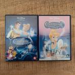 Disney Cinderella 1 & 2 DVD - Assepoester, Avontuur, Gebruikt, Alle leeftijden, Boxset