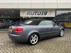 Audi A4 Cabriolet 2.0 TFSI S-Line Automaat, Auto's, Gebruikt, Zwart, 4 cilinders, 4 stoelen