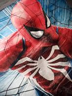 Spiderman vloerkleed 150x200, Kinderen en Baby's, Kinderkamer | Beddengoed, Nieuw, Blauw, Kussen, Jongetje
