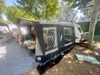 Dorema maat 16 voortent Xl 370 incl Luifel en zijtent schuur, Caravans en Kamperen, Ophalen, Gebruikt