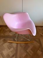 Roze Schommelstoel - Modern Design, Huis en Inrichting, Stoelen, Ophalen, Kunststof, Gebruikt, Overige kleuren