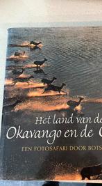 Okavango en de Chobe: Fotosafari Botswana, Ophalen of Verzenden, Zo goed als nieuw, Natuur algemeen