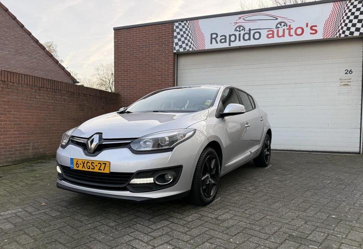 Renault MEGANE 1.2 TCE EXPRESSION 2014  137954 Km NAP, Auto's, Renault, Bedrijf, Mégane, ABS, Airbags, Airconditioning, Bluetooth