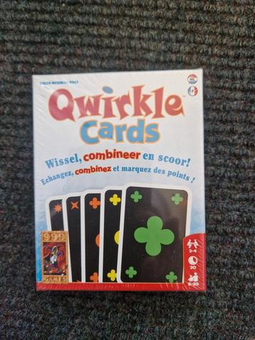 Qwirkle Cards 999games - Nieuw in verpakking! beschikbaar voor biedingen