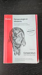 Compendium geneeskunde gynaecologie en obstetrie pocket, Boeken, Gelezen, Ophalen of Verzenden