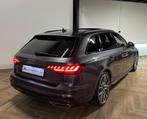 Audi A4 Avant 40 TFSI quattro S-Line B&O HUD PANO VOL', Automaat, 15 km/l, Gebruikt, Zwart