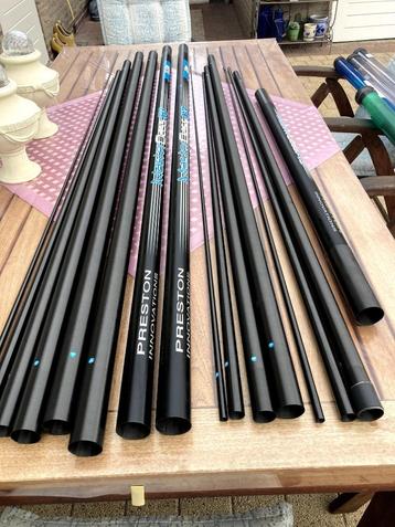 Te Koop PRESTON HENGEL X 3 van 13 meter beschikbaar voor biedingen