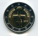 2 Euro Cyprus 2011 - Reguliere Munt - UNC, Postzegels en Munten, Munten | Europa | Euromunten, 2 euro, Losse munt, Verzenden, Cyprus