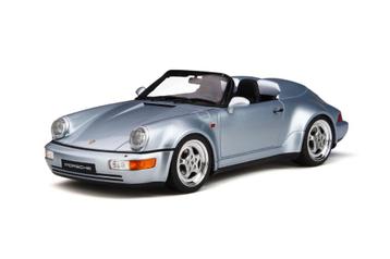 GT Spirit 1/18 speedster 964 turbo look silver gt200 3052447