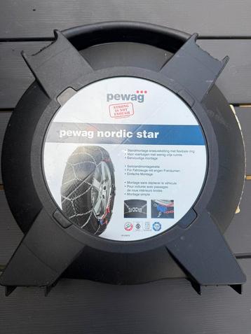Sneeuwkettingen Pewag Nordic Star beschikbaar voor biedingen