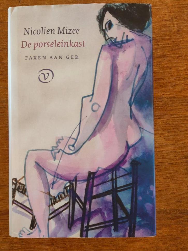Nicolien Mizee - De porseleinkast, Boeken, Overige Boeken, Gelezen, Ophalen of Verzenden