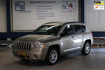 Jeep Compass 2.4 Overland Liberty / Leer / Automaat ! ! beschikbaar voor biedingen