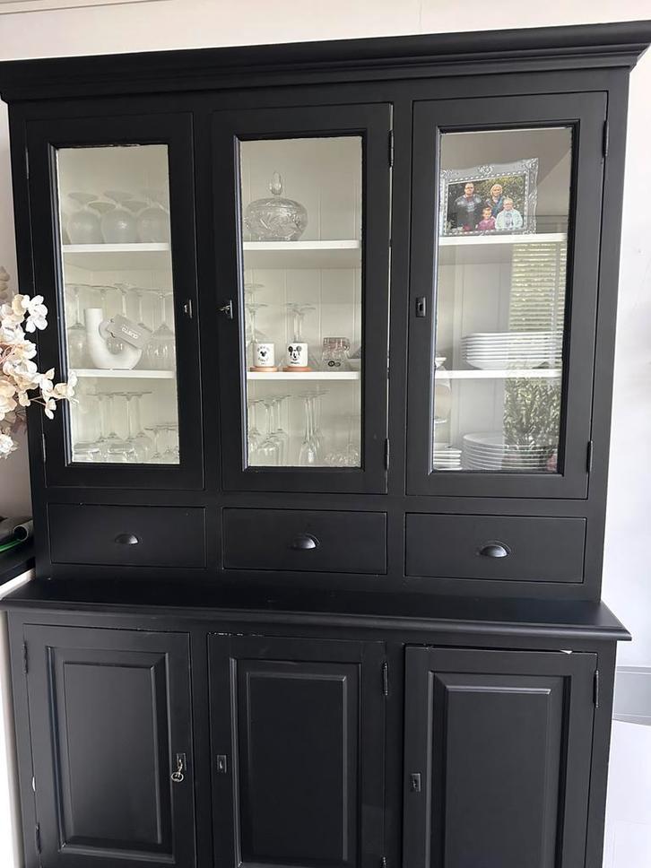 Buffetkast B = 145 cm , H = 205 cm., Huis en Inrichting, Kasten | Buffetkasten, Ophalen of Verzenden