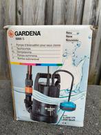 Dompelpomp Gardena nieuw, Tuin en Terras, Waterpompen, Ophalen of Verzenden, Nieuw, Dompelpomp