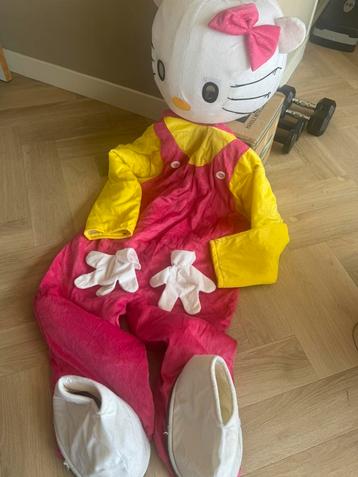 Hello kitty kostuum volwassene beschikbaar voor biedingen