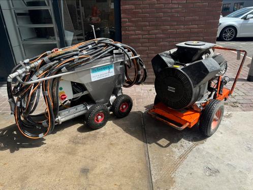 GB350 220V + 400V 7,5KW compressor, Doe-het-zelf en Verbouw, Compressors, Zo goed als nieuw, 6 tot 10 bar, 100 liter of meer, Ophalen of Verzenden
