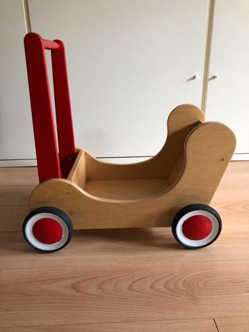 Houten loopwagen Van Dijk Toys beschikbaar voor biedingen