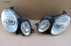 Mercedes E Klasse W211 Facelift Bi Xenon Koplamp links recht