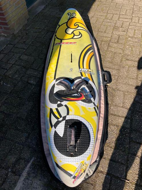 RRD Freestyle Wave 95 ltr Carbon Kevlar editie, Watersport en Boten, Windsurfen, Gebruikt, Plank, Ophalen of Verzenden