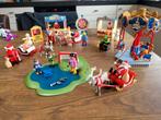 Playmobil kerstmarkt, Ophalen of Verzenden, Zo goed als nieuw