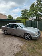Bomvolle Mercedes E55 AMG SEDAN 1998, Automaat, Achterwielaandrijving, 8 cilinders, Open dak