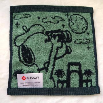 Snoopy Peanuts Comics Handdoekje van Universal Studios Japan beschikbaar voor biedingen