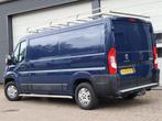 Peugeot Boxer 2.0 BlueHDI 164pk Euro 6 L2H1 - Imperiaal - Cl, Auto's, Bestelauto's, Gebruikt, Euro 6, 4 cilinders, Blauw