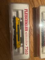 Fleischmann piccolo ns jaartal 1982, Fleischmann, Ophalen of Verzenden, Gelijkstroom, Locomotief