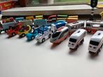 Treinbaan met vele treinen en toebehoren, Kinderen en Baby's, Speelgoed | Speelgoedvoertuigen, Ophalen, Gebruikt