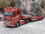 WSI Volvo FH4 DG vd Nadort & zn   100 jarig jubileum, Hobby en Vrije tijd, Modelauto's | 1:50, Ophalen of Verzenden, Nieuw, Bus of Vrachtwagen