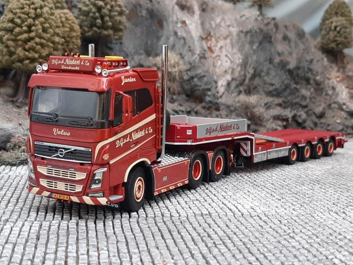 WSI Volvo FH4 DG vd Nadort & zn   100 jarig jubileum, Hobby en Vrije tijd, Modelauto's | 1:50, Nieuw, Bus of Vrachtwagen, Wsi
