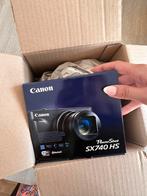 Zeldzaam! Original Canon Powershot SX740HS Camera Nieuw, Audio, Tv en Foto, Fotocamera's Digitaal, Ophalen, Zo goed als nieuw
