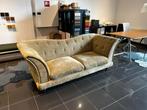 Diva sofa velours vintage look, Vintage stijl artistiek karakteristiek, Stof, Ophalen of Verzenden, Zo goed als nieuw