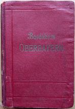 Baedeker München Oberbayern Allgäu, Handbuch für Reisende, Boeken, Baedeker, Karl, Europa, Ophalen of Verzenden, Reisgids of -boek