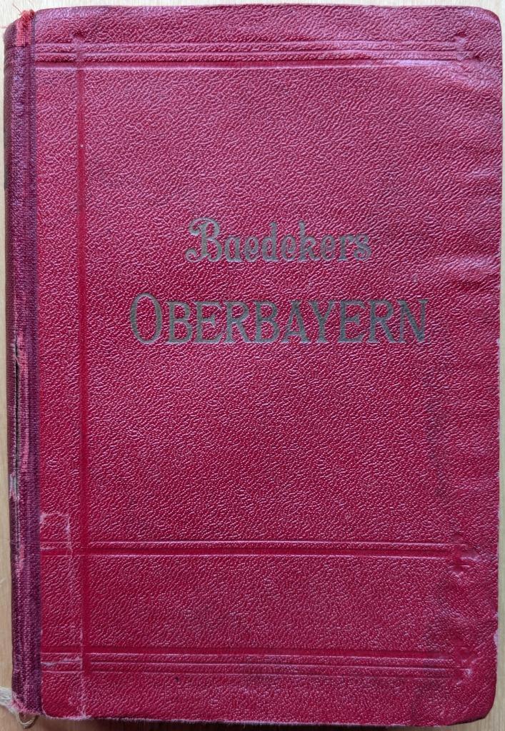 Baedeker München Oberbayern Allgäu, Handbuch für Reisende, Boeken, Reisgidsen, Gelezen, Reisgids of -boek, Europa, Overige merken