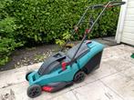 De Bosch grasmaaier Rotak 320, Tuin en Terras, Cirkelmaaier, Ophalen of Verzenden, Zo goed als nieuw