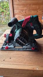 Invalzaag met geleidets, Doe-het-zelf en Verbouw, Gereedschap | Zaagmachines, Ophalen, 1200 watt of meer, Invalzaag, 30 tot 70 mm