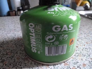 Optimus volle gastank nieuw 230 gr beschikbaar voor biedingen