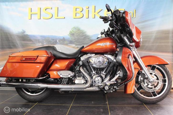 Harley Davidson 103 FLHX Street Glide, Motoren, Motoren | Harley-Davidson, Bedrijf, Toermotor, meer dan 35 kW, Cruise Control