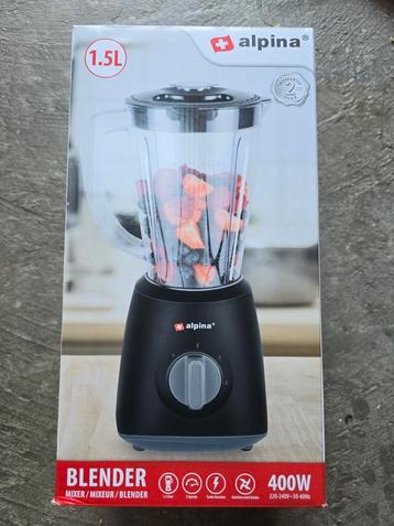 Nieuwe blender beschikbaar voor biedingen