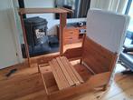 IKEA meegroei bed kind, Ophalen, Gebruikt, Eenpersoons, 200 cm