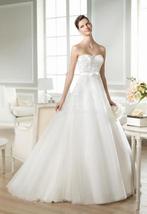Prachtige nieuwe ivoorkleurige White One bruidsjurk mt 38/40, Trouwjurk, White one, Wit, Nieuw