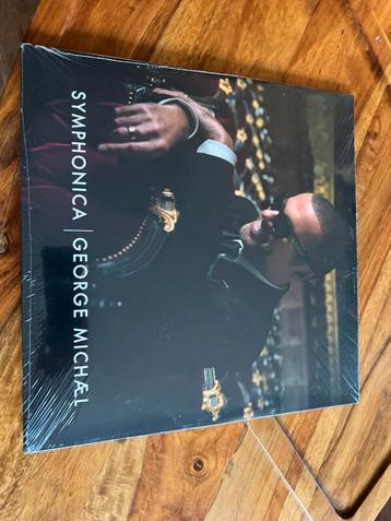 George Michael - symphonica 2LP zwart vinyl Nieuw beschikbaar voor biedingen