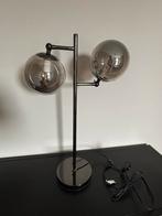 Retro Tafellamp - 2 Lampen - Verstelbaar, Huis en Inrichting, Ophalen, Zo goed als nieuw, Glas, Minder dan 50 cm
