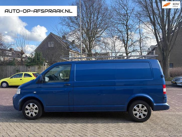 Volkswagen Transporter 2.5 TDI 340 Leer Automaat Airco Cruis, Auto's, Bestelauto's, Bedrijf, Te koop, ABS, Airconditioning, Boordcomputer