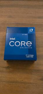Intel Core i7 processor i7- 12700k LGA 1700 12th gen, Computers en Software, Processors, Ophalen of Verzenden, Zo goed als nieuw