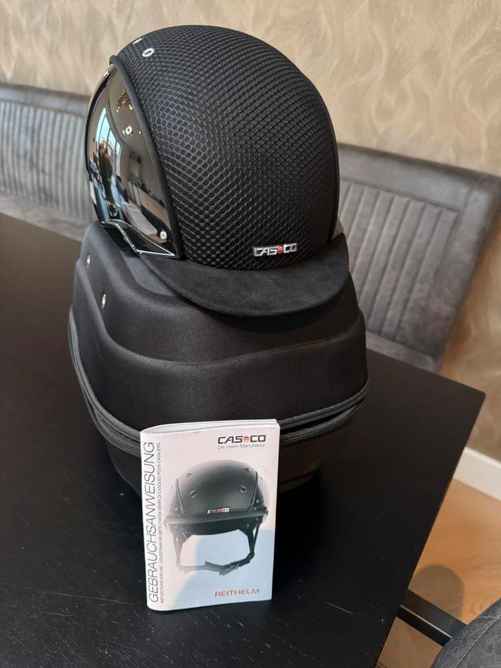 Casco Apart cap – nieuw met kaartjes, Dieren en Toebehoren, Paardrijkleding, Zo goed als nieuw, Cap, Dressuur, Ophalen of Verzenden