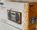 Bush DAB Bluetooth FM-stereo radio alarm houten hout Nieuw, Nieuw, Ophalen of Verzenden, H, H